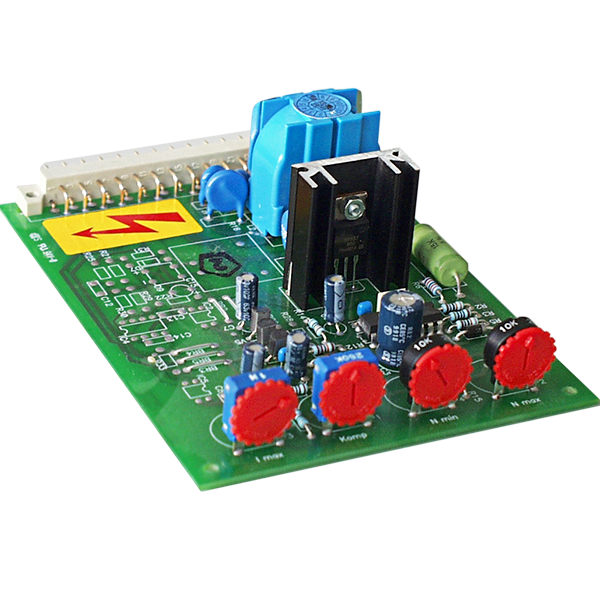 DC motor speed controllers