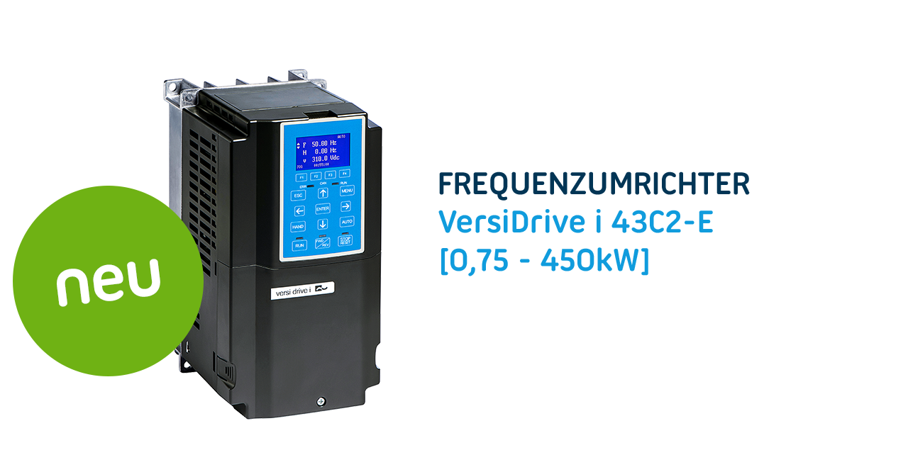 Softstarter Serie VersiStart p III wird erweitert: Anlaufstrombegrenzer / Softstarter jetzt auch für Motoren bis 600kW und umfangreiche interne Schutzmaßnahmen für alle Individualitäten