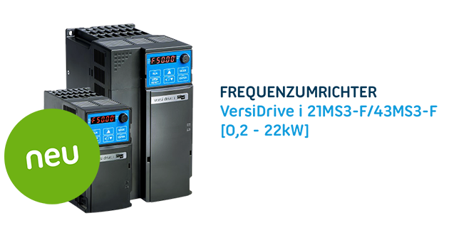Softstarter Serie VersiStart p III wird erweitert: Anlaufstrombegrenzer / Softstarter jetzt auch für Motoren bis 600kW und umfangreiche interne Schutzmaßnahmen für alle Individualitäten