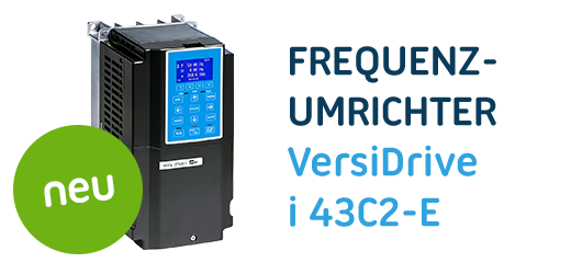 Softstarter Serie VersiStart p III wird erweitert: Anlaufstrombegrenzer / Softstarter jetzt auch für Motoren bis 600kW und umfangreiche interne Schutzmaßnahmen für alle Individualitäten