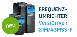 Softstarter Serie VersiStart p III wird erweitert: Anlaufstrombegrenzer / Softstarter jetzt auch für Motoren bis 600kW und umfangreiche interne Schutzmaßnahmen für alle Individualitäten