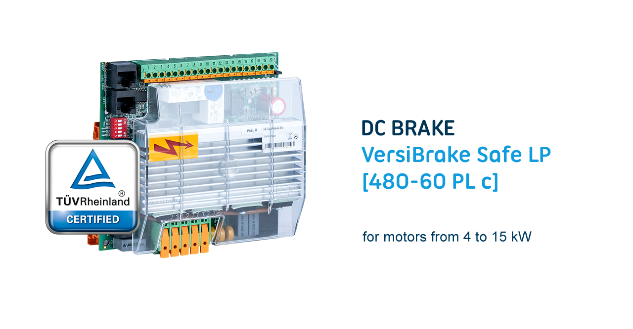 Softstarter Serie VersiStart p III wird erweitert: Anlaufstrombegrenzer / Softstarter jetzt auch für Motoren bis 600kW und umfangreiche interne Schutzmaßnahmen für alle Individualitäten