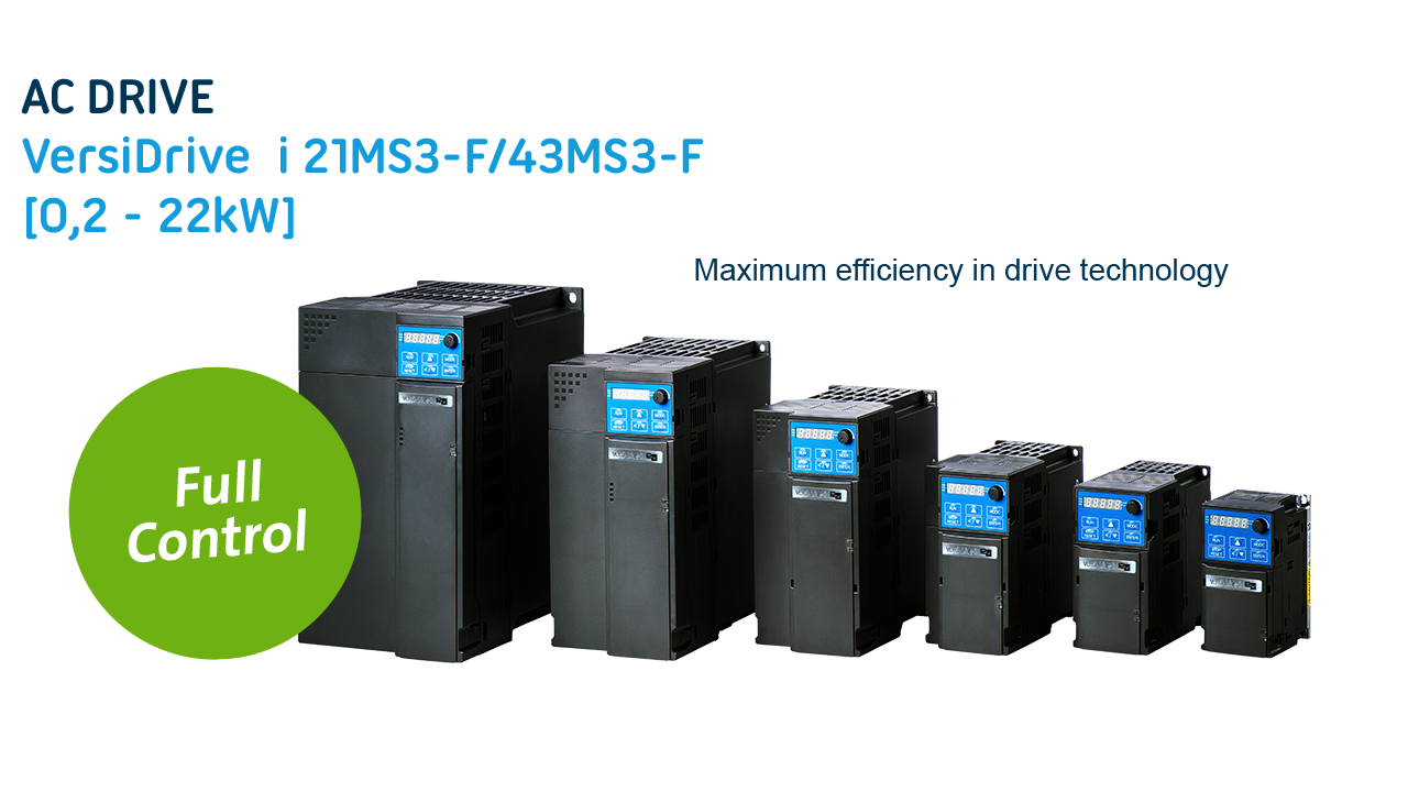 Softstarter Serie VersiStart p III wird erweitert: Anlaufstrombegrenzer / Softstarter jetzt auch für Motoren bis 600kW und umfangreiche interne Schutzmaßnahmen für alle Individualitäten