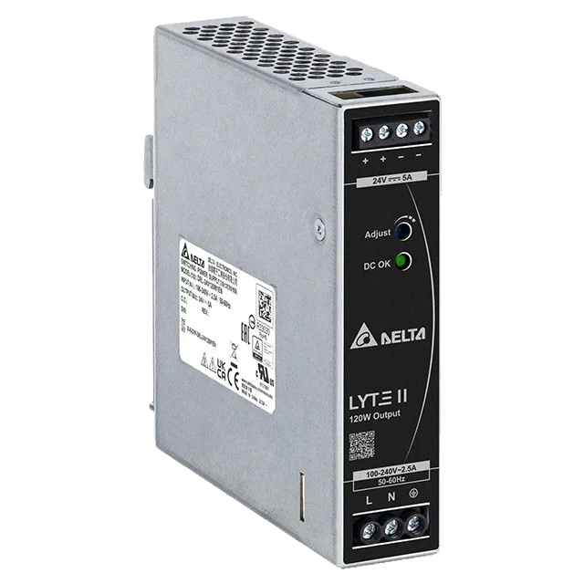 DRL-24V120W1EN<br>24V, 120W, 5A