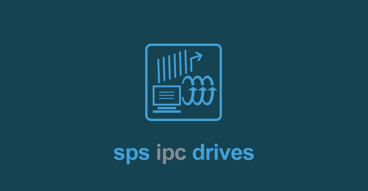 SPS / IPC / Drives 2018 - We'd be delighted if you would visit us