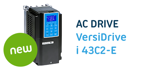 The C2 series - 3-phase AC drive with powerful functions and high efficiency