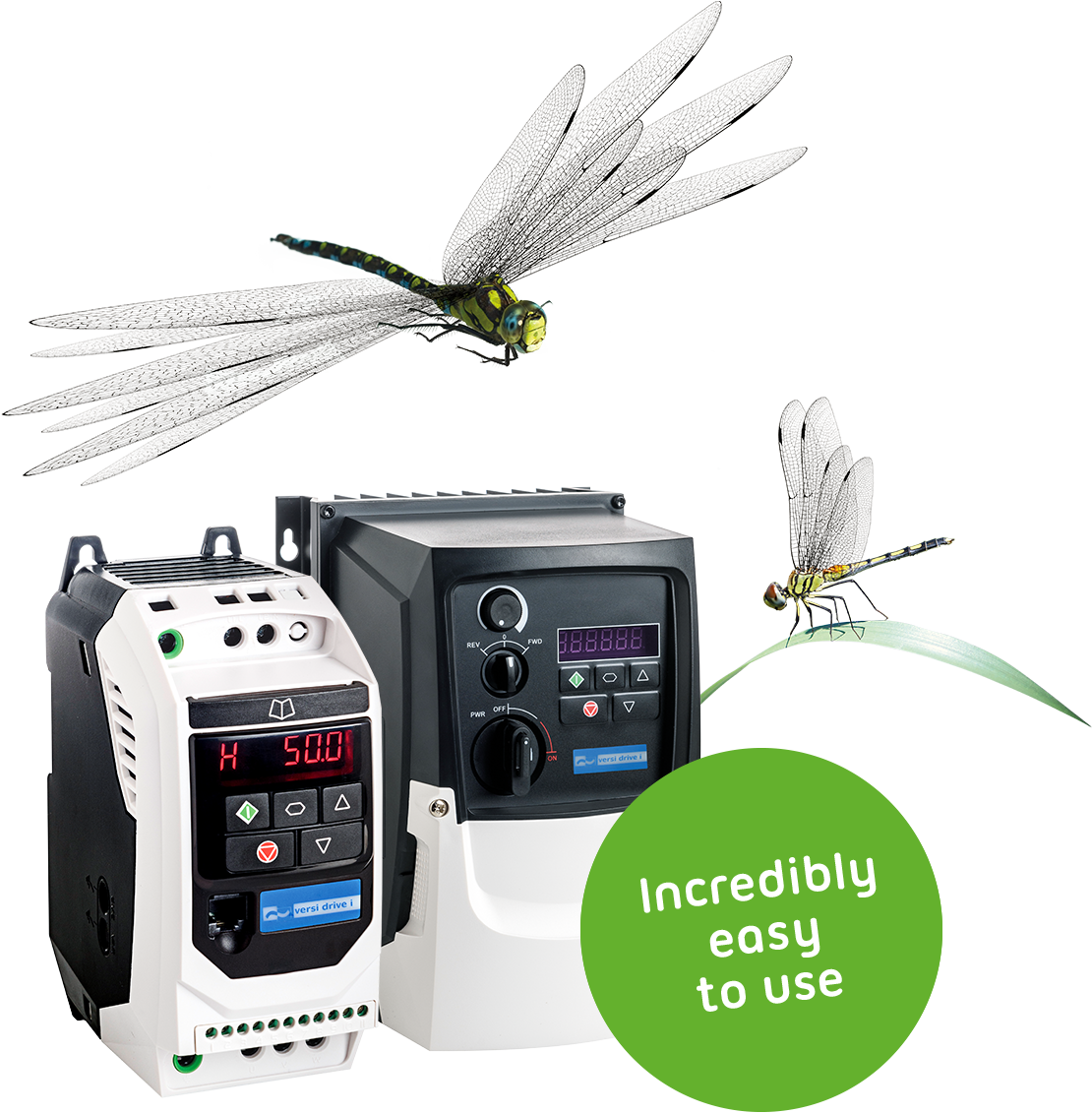 New VersiDrive i E3/3E3 and E3S Frequency Drives jump-start electric drives while saving energy