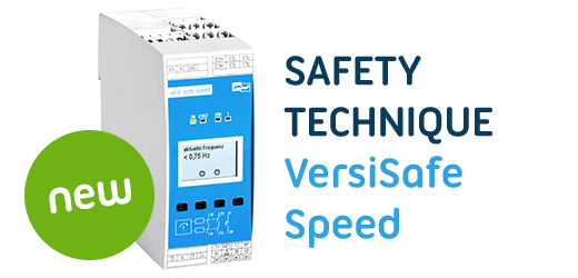 VersiDrive i E3/3E3 - Energy-saving speed control frequency converter with optional frequency monitoring unit for the secure control of electric motors