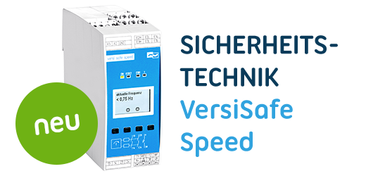 VersiDrive i E3/3E3 - Energiesparende Frequenzumrichter Drehzahlregelung mit optionalem Frequenzwächter zur sicheren Steuerung von E-Motoren