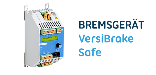Neue Gleichstrombremse mit thermischem Geräteschutz von PETER electronic: VersiBrake Safe bietet maximale Kontrolle und Sicherheit für den schonenden Stillstand