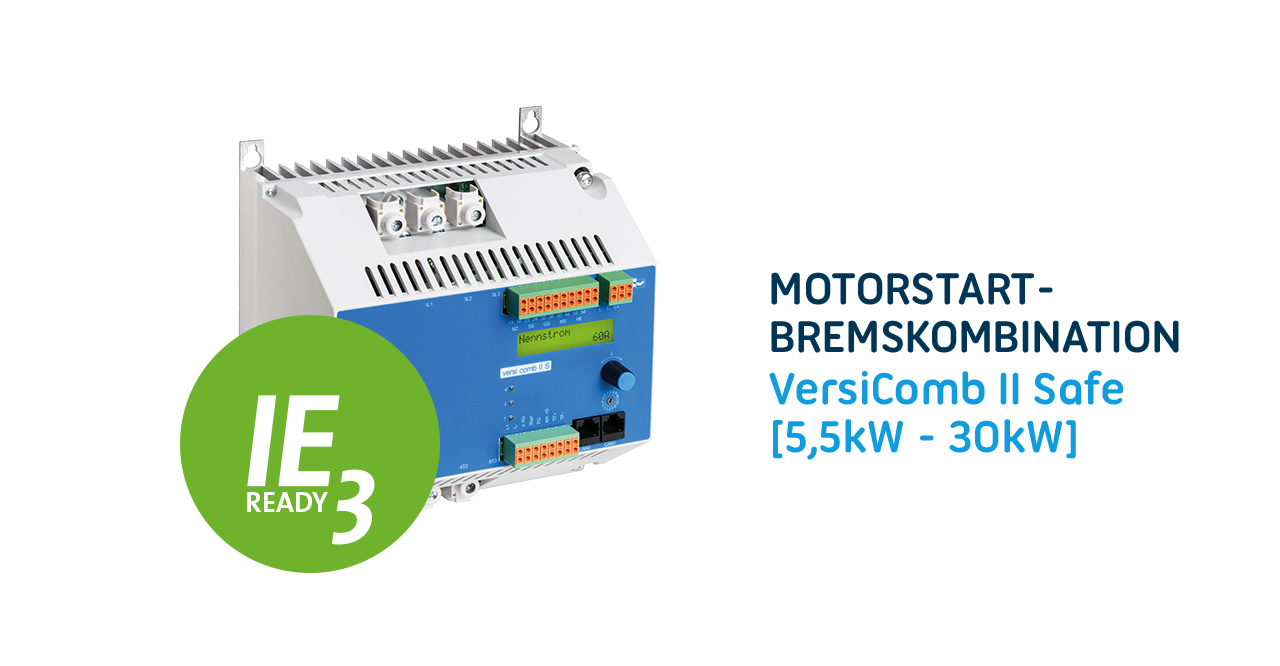 Elektromotoren – Energieeffizienzklassen von IE1 bis IE5